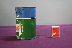 Castrol Z BMW 1 Litre  Motor Oil Tin