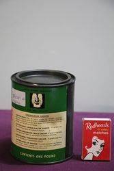 Castrol Z Castrolease LM One Pound Grease Tin