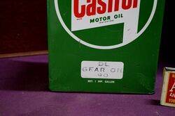 Castrol Z DL 90 Gear Oil One Gallon Oil Tin