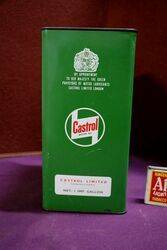 Castrol Z DL 90 Gear Oil One Gallon Oil Tin
