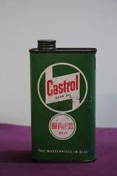 Castrol Z HiPress 140 EP One Pint Motor Oil Tin 