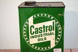 Castrol Z Industrial Oils One Gallon Tin