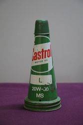 Castrol Z Motor Oil Pourer and Top