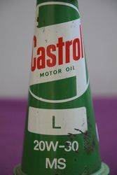 Castrol Z Motor Oil Pourer and Top