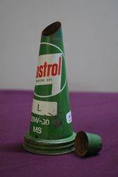 Castrol Z Motor Oil Pourer and Top