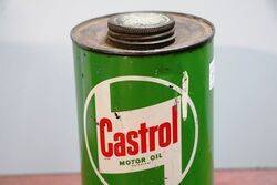 Castrol Z Shookol Motor Oil One Quart Can