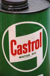 Castrol Z XL Medium Super Grade Motor Oil Quart Tin
