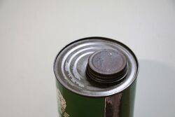 Castrol Z XL Medium Super Grade Motor Oil Quart Tin