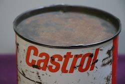 Castrol  5 Pounds Grease Can 