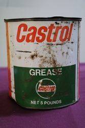 Castrol  5 Pounds Grease Can 