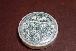 Ceramic Sandringham Cold Cream Pot Lid