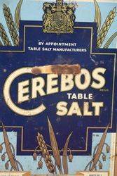 Cerebos Salt Pictorial Tin