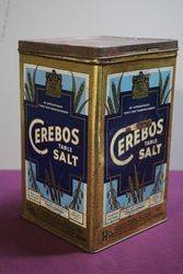 Cerebos Salt Pictorial Tin