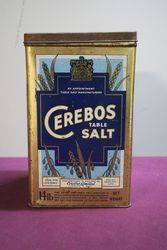 Cerebos Salt Pictorial Tin