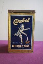 Cerebos Salt Pictorial Tin