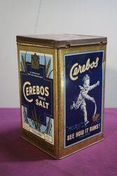 Cerebos Salt Pictorial Tin