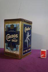 Cerebos Salt Pictorial Tin