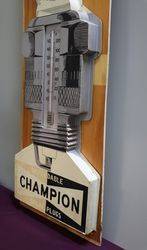 Champion Spark Advertising Sign