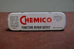 Chemico Puncture Repair Outfit Tin