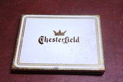 Chesterfield Cigarette Tin