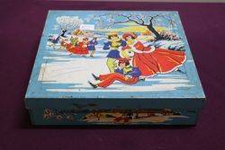 Christmas Assorted Pictorial Biscuits Tin