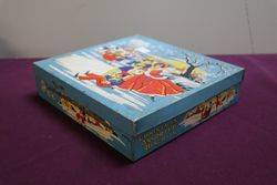 Christmas Assorted Pictorial Biscuits Tin