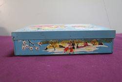Christmas Assorted Pictorial Biscuits Tin