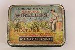 Churchmans Wireless Mixture Tobacco Tin