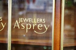 Circa 1980 ASPREY Jewellers Display Cabinet 