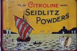 Citroline Seidlitz Powders Tin