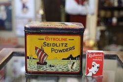 Citroline Seidlitz Powders Tin