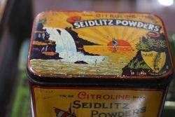 Citroline Seidlitz Powders Tin