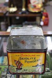 Citroline Seidlitz Powders Tin