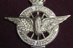 Civil Service Motoring Association Car Badge