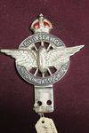 Civil Service Motoring Association Car Badge