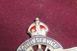 Civil Service Motoring Association Car Badge