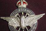 Civil Service Motoring Association Car Badge