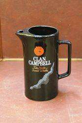 Clan Campbell Scotch Whiskey Pub Jug