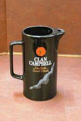 Clan Campbell Scotch Whiskey Pub Jug