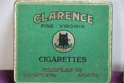 Clarence Virginia Cigarettes Tin 