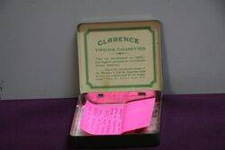 Clarence Virginia Cigarettes Tin 