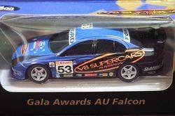 Classic Carlectables Shell Championship V8 Supercar Falcon Model Car 