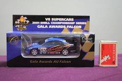 Classic Carlectables Shell Championship V8 Supercar Falcon Model Car 
