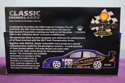 Classic Carlectables Shell Championship V8 Supercar Falcon Model Car 