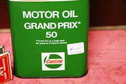 Classic Castrol Grand Prix 50 Motor Oil 1qrt Tin