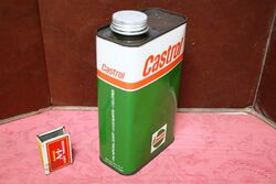 Classic Castrol Grand Prix 50 Motor Oil 1qrt Tin