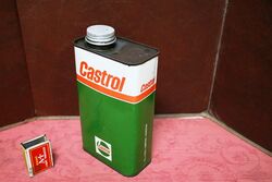 Classic Castrol Grand Prix 50 Motor Oil 1qrt Tin