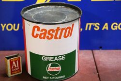 Classic Castrol L All Purpose 5lb Grease Tin