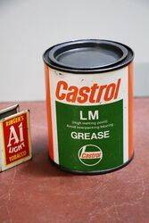 Classic Castrol L LM One Pound Grease Tin