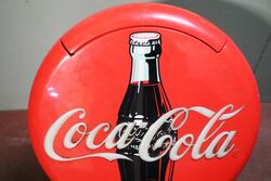 Classic CocaCola Button Plastic Telephone 